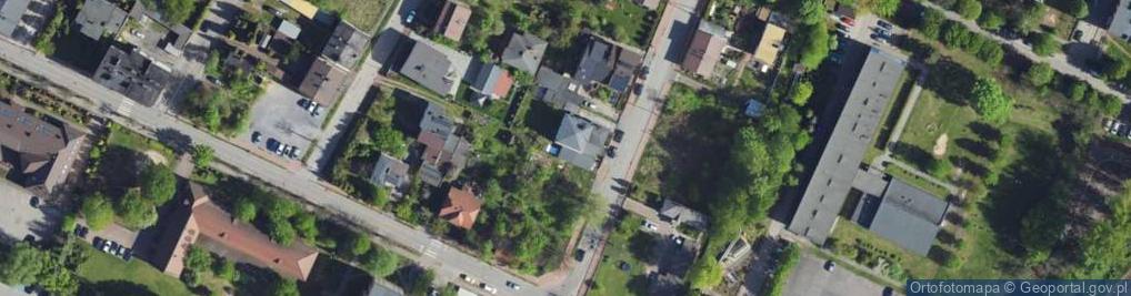 Zdjęcie satelitarne Sklep Ogólnospożywczy i Przemysłowy