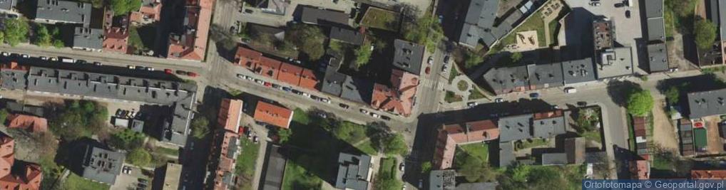 Zdjęcie satelitarne Sklep Ogólnospożywczy i Przemysłowy