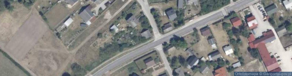 Zdjęcie satelitarne Sklep Ogólnospożywczy i Przemysłowy