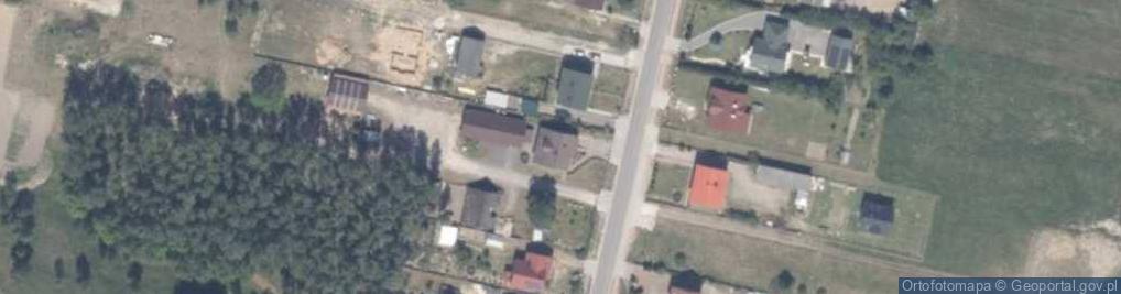Zdjęcie satelitarne Sklep Ogólnospożywczy i Przemysłowy