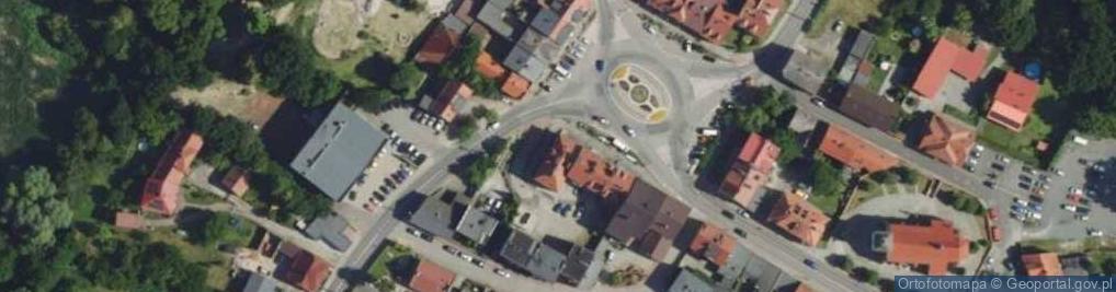 Zdjęcie satelitarne Sklep Ogólnospożywczy Iza Izabela Dylong Dariusz Dylong