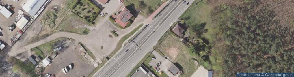 Zdjęcie satelitarne Sklep Ogólnospożywczy Jolanta Florek