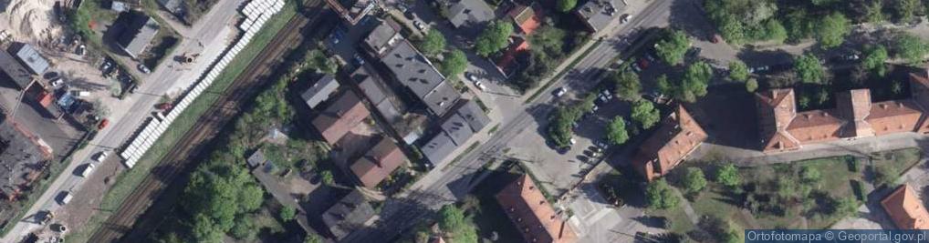 Zdjęcie satelitarne Sklep Ogólnospożywczy Jolanta Świebodzińska Marioland