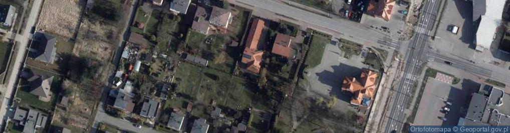 Zdjęcie satelitarne Sklep Ogólnospożywczy Kamila Konieczna