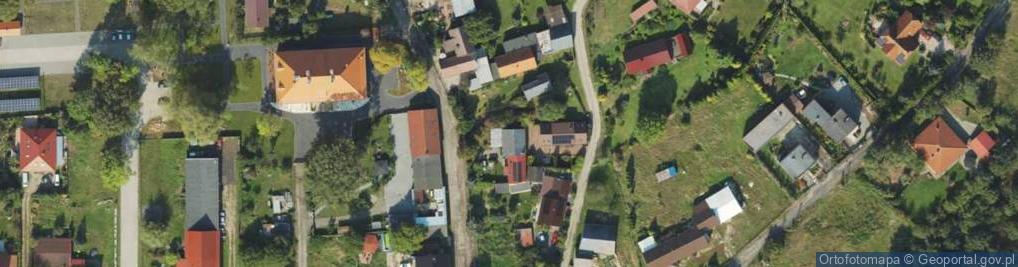 Zdjęcie satelitarne Sklep Ogólnospożywczy Kogucik Jarosław Berent