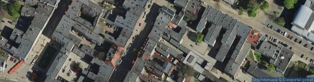 Zdjęcie satelitarne Sklep Ogólnospożywczy Koniczynka