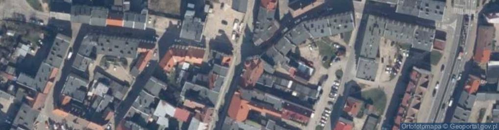 Zdjęcie satelitarne Sklep Ogólnospożywczy Kopciuch Teresa Kozajda Zofia