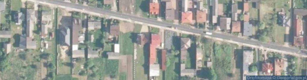 Zdjęcie satelitarne Sklep Ogólnospożywczy Kowal Urszula