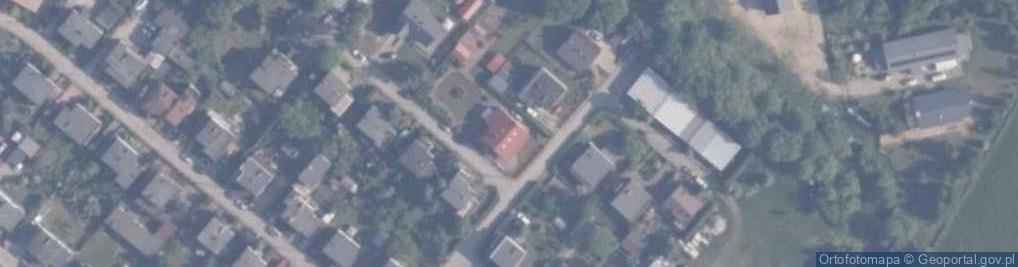 Zdjęcie satelitarne Sklep Ogólnospożywczy Koziorowska Teodora Łucja