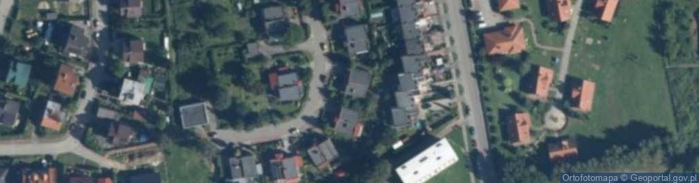 Zdjęcie satelitarne Sklep Ogólnospożywczy Krakus