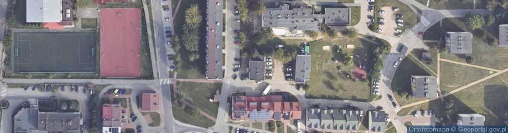 Zdjęcie satelitarne Sklep Ogólnospożywczy Krystyna i Kazimierz Kaminik