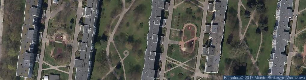 Zdjęcie satelitarne Sklep Ogólnospożywczy Lando Dorota i Andrzej Luty