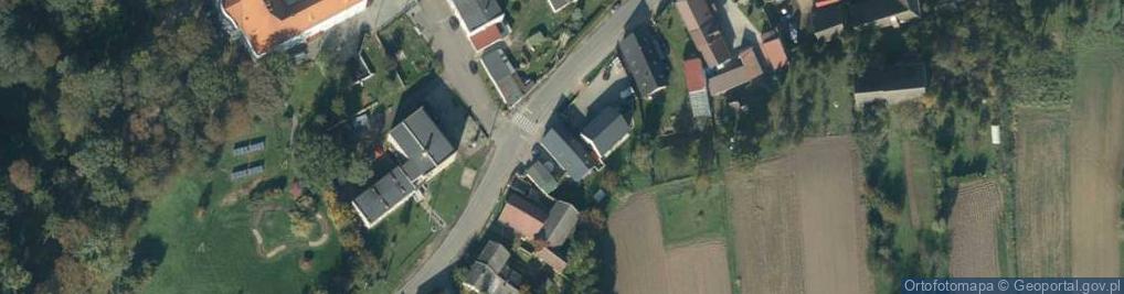 Zdjęcie satelitarne Sklep Ogólnospożywczy Magda Rafał Baran