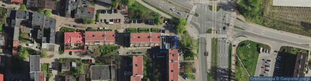 Zdjęcie satelitarne Sklep Ogólnospożywczy Markiza