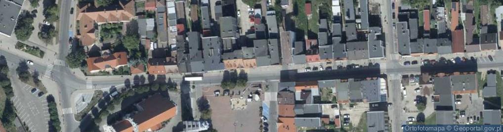 Zdjęcie satelitarne Sklep Ogólnospożywczy Mawi Elżbieta Matz Barbara Winkowska