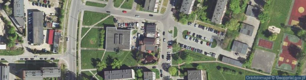 Zdjęcie satelitarne Sklep Ogólnospożywczy Mazur Teresa Pociecha Marianna