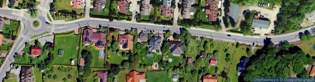 Zdjęcie satelitarne Sklep Ogólnospożywczy Mięso Wędliny