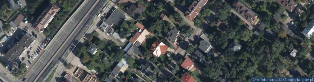 Zdjęcie satelitarne Sklep Ogólnospożywczy Mini Market Kozon Zofia Sobczak Maria