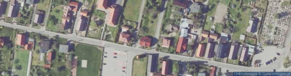 Zdjęcie satelitarne Sklep Ogólnospożywczy Mona