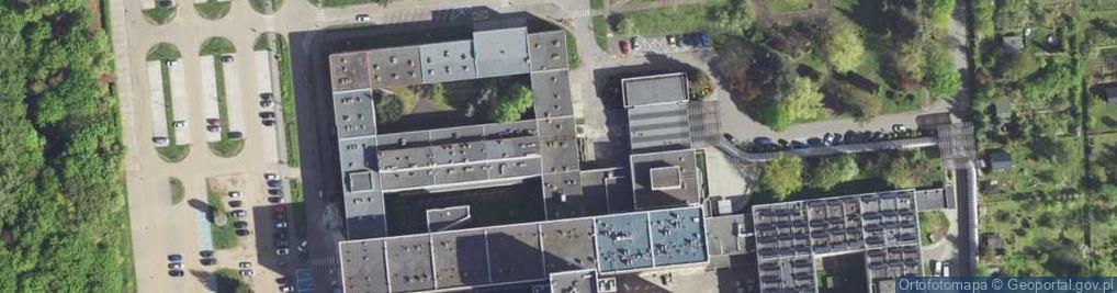 Zdjęcie satelitarne Sklep Ogólnospożywczy Nowiński Leszek Goździewicz Mirosław