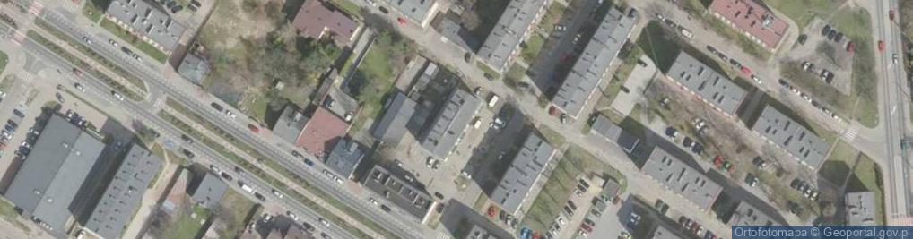 Zdjęcie satelitarne Sklep Ogólnospożywczy Parada Teresa Maciąg Jan
