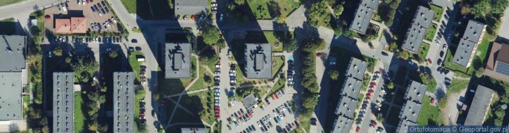 Zdjęcie satelitarne Sklep Ogólnospożywczy Plus Katarzyna Cichy