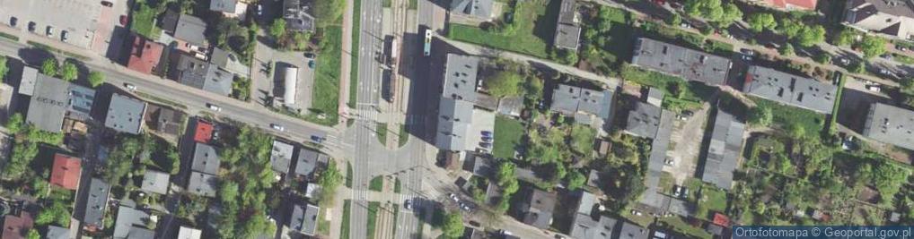 Zdjęcie satelitarne Sklep Ogólnospożywczy Rafał Kwiecień
