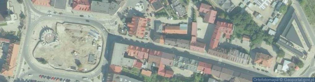 Zdjęcie satelitarne Sklep Ogólnospożywczy Renata Wiktor