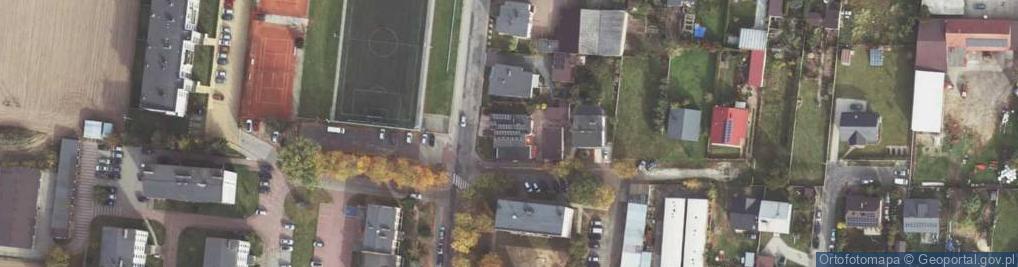 Zdjęcie satelitarne Sklep Ogólnospożywczy Robert Kwiatkowski