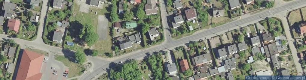 Zdjęcie satelitarne Sklep Ogólnospożywczy Rogalik