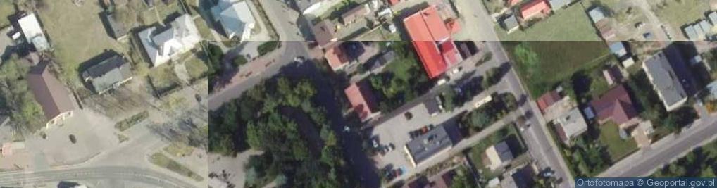 Zdjęcie satelitarne Sklep Ogólnospożywczy Rogalik