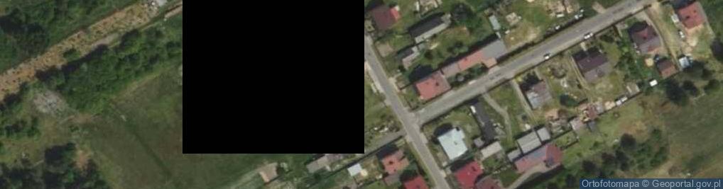 Zdjęcie satelitarne Sklep Ogólnospożywczy Rybak Agnieszka