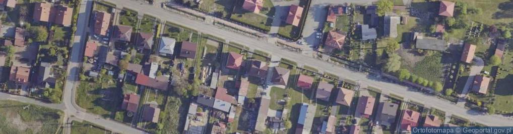 Zdjęcie satelitarne Sklep Ogólnospożywczy S Kapuścińska