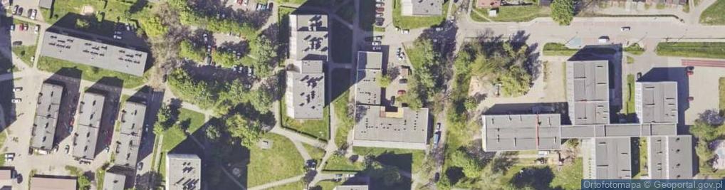 Zdjęcie satelitarne Sklep Ogólnospożywczy Sandra