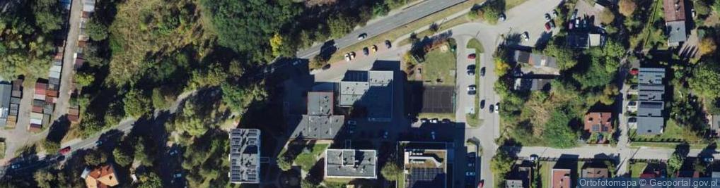 Zdjęcie satelitarne Sklep Ogólnospożywczy Spar