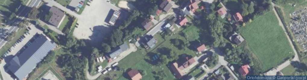 Zdjęcie satelitarne Sklep Ogólnospożywczy Stolarstwo