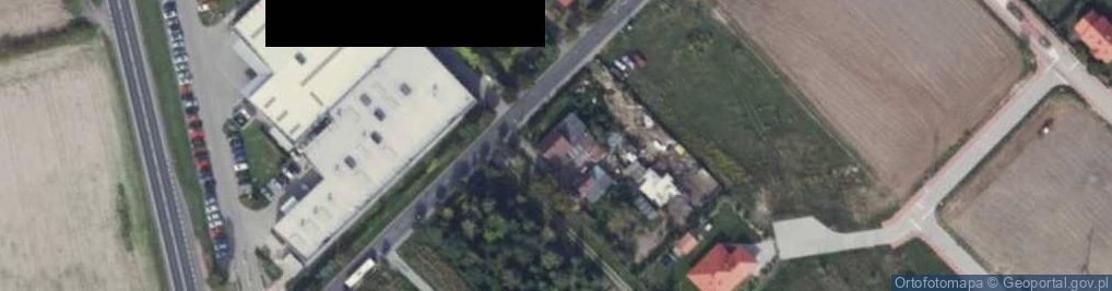 Zdjęcie satelitarne Sklep Ogólnospożywczy U Beniego