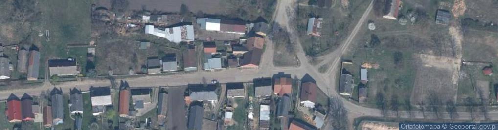 Zdjęcie satelitarne Sklep Ogólnospożywczy U Ireny