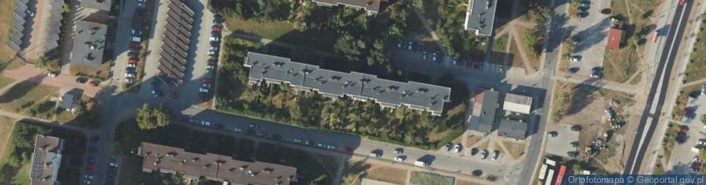 Zdjęcie satelitarne Sklep Ogólnospożywczy , U Kasi Irena Halman