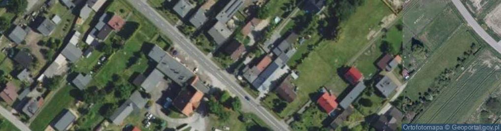 Zdjęcie satelitarne Sklep Ogólnospożywczy U Zigusia Beata Koczor Adam Romanek