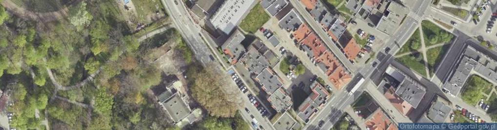 Zdjęcie satelitarne Sklep Ogólnospożywczy Urbanowicz Wanda Urbanowicz Władysław