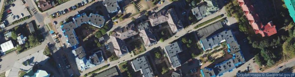 Zdjęcie satelitarne Sklep Ogólnospożywczy Więcko Wiesława Halina