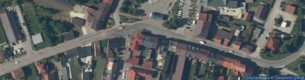 Zdjęcie satelitarne Sklep Ogólnospożywczy Wyrób Lodów i Zapiekanek