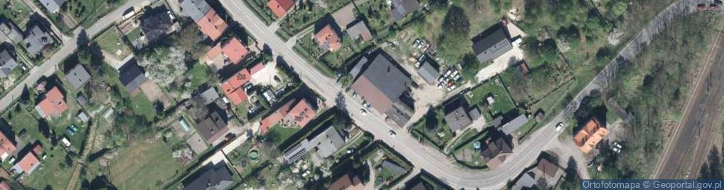 Zdjęcie satelitarne Sklep Ogólnospożywczy Zbigniew Tęcza