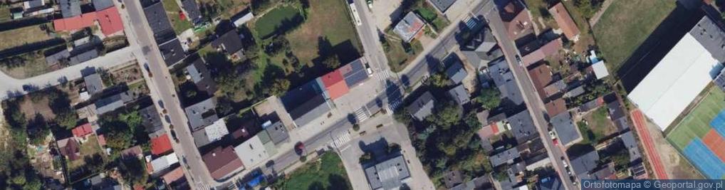 Zdjęcie satelitarne Sklep Ogólnospożywczy