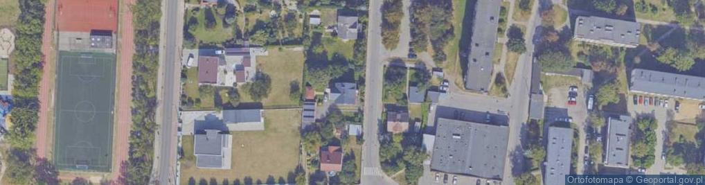Zdjęcie satelitarne Sklep Ogólnospożywczy