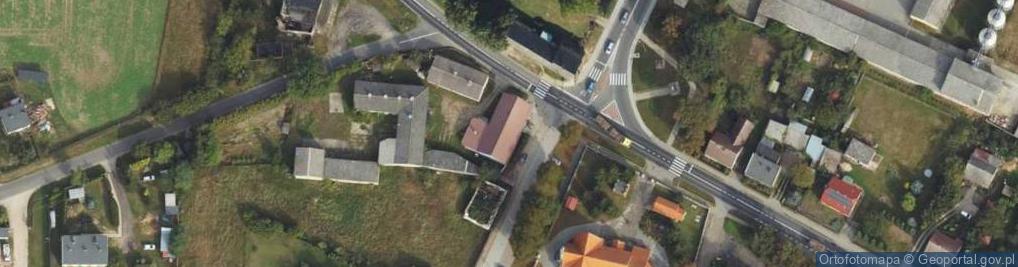 Zdjęcie satelitarne Sklep Ogólnospożywczy