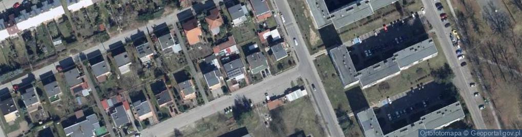 Zdjęcie satelitarne Sklep Ogólnospożywczy