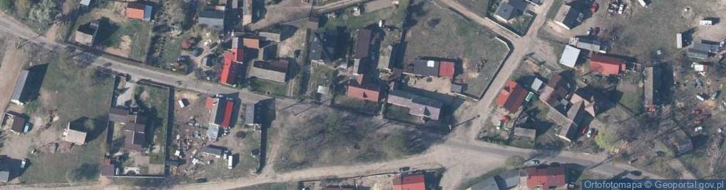 Zdjęcie satelitarne Sklep Ogólnospożywczy