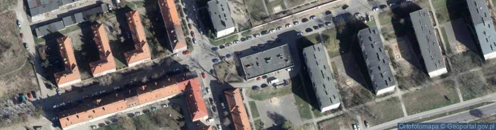 Zdjęcie satelitarne Sklep Ogólnospożywczy